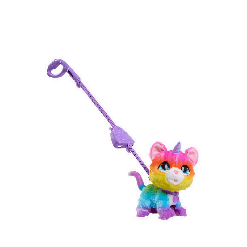 JustPlay FurReal Walk-A-Lot Unicorn Cat - FJP28131