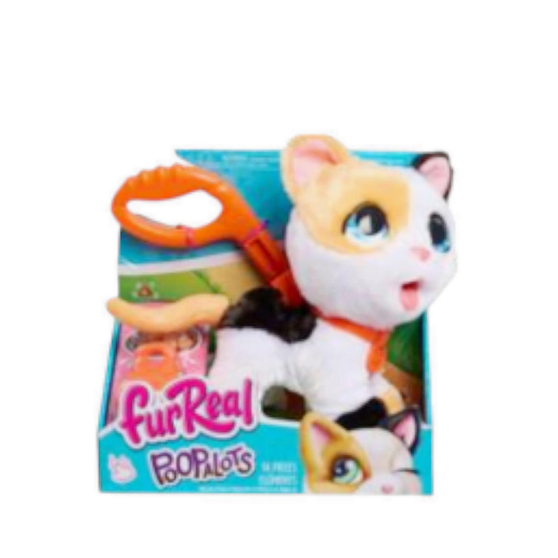 JustPlay FurReal Poop-a-alots Big Wags Kitty  - FJP28137