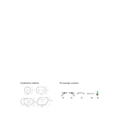 Fenfa Deluxe Train Steam Set - FNF1603C-1C