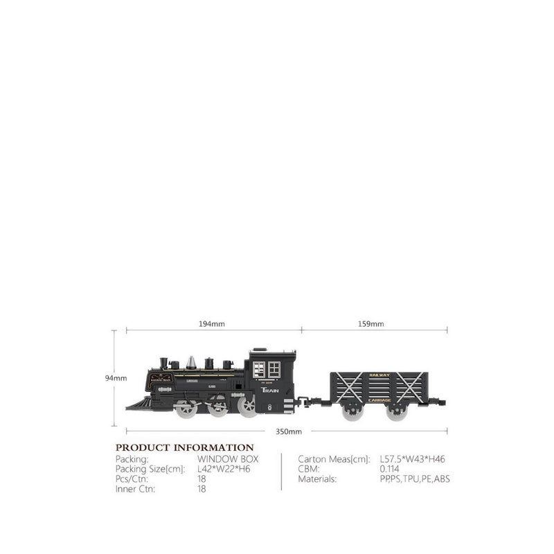 Fenfa Deluxe Train Steam 3 - FNF1603C-3D