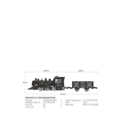 Fenfa Deluxe Train Steam 3 - FNF1603C-3D