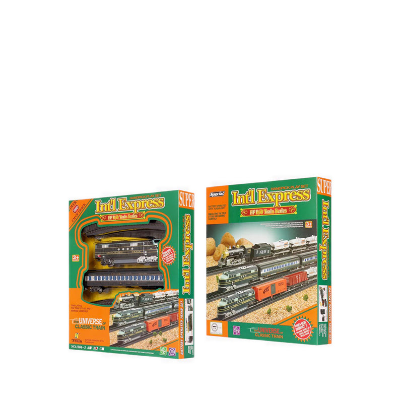 Fenfa Int'l Express Train - FNF1604-3B