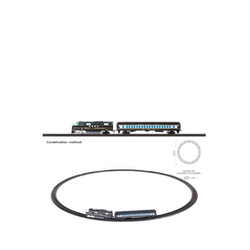 Fenfa Int'l Express Train - FNF1604-3B