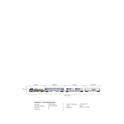 Fenfa Railcar Osx - FNF1612A