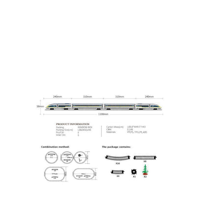 Fenfa High Speed Train - FNF1623A