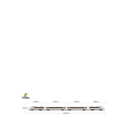Fenfa High Speed Train White - FNF1623B