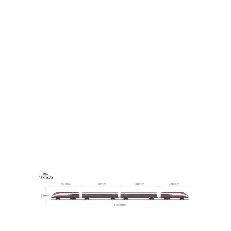 Fenfa High Speed Train 1 - FNF1623D
