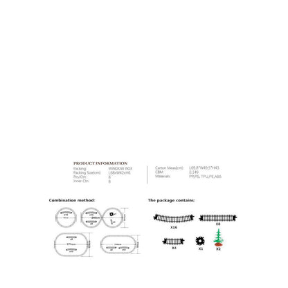 Fenfa High Speed Train 1 - FNF1623D
