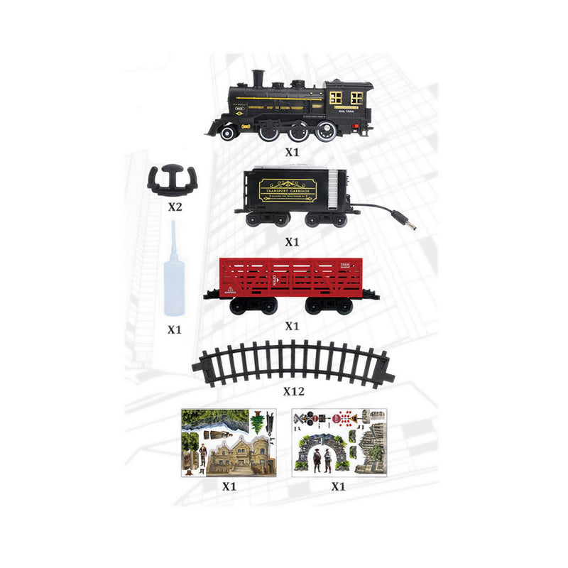 Fenfa Simulated Classic Train - FNFBJ2208A