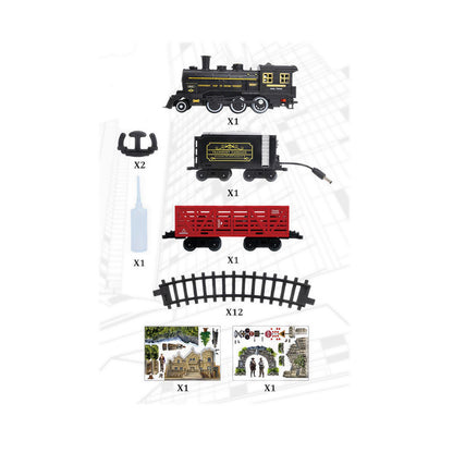Fenfa Simulated Classic Train - FNFBJ2208A