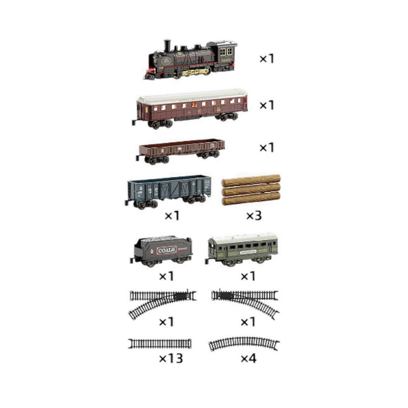 Fenfa Vintage Train - FNFHS8018A