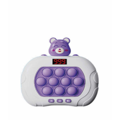 Finger Pressure Pie Bear Purpple -FPSHW320-3