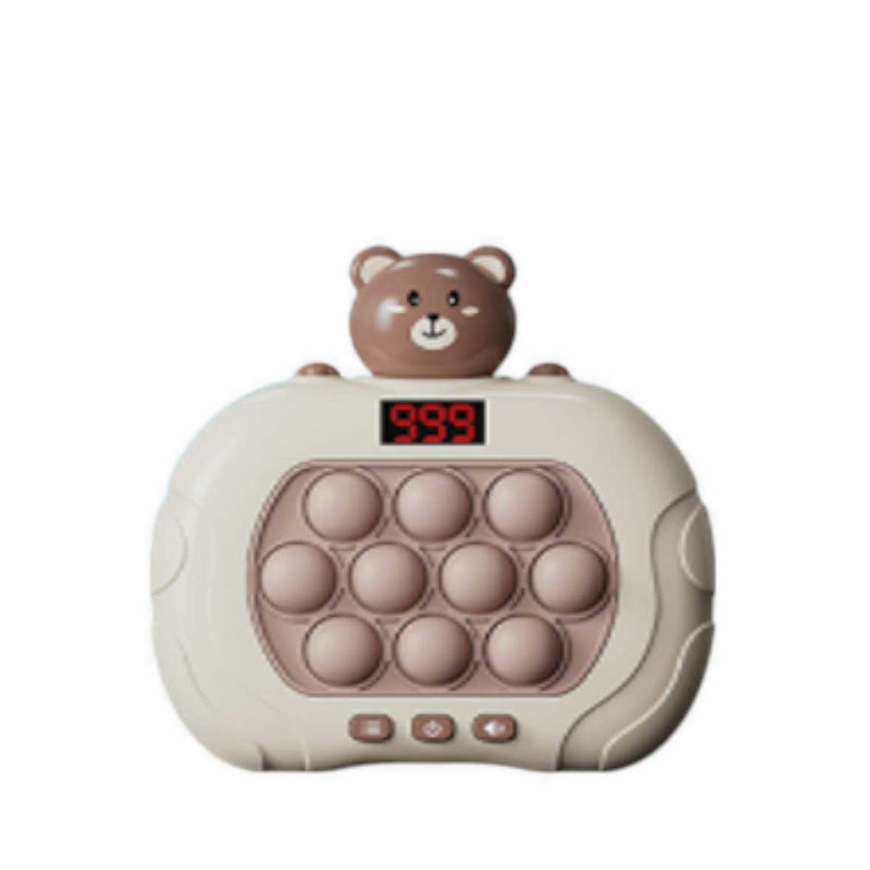 Finger Pressure Pie Bear -FPSHW321-2