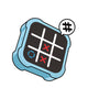 Finger Pressure Electric Tic Tac Toe -FPSHWK035174