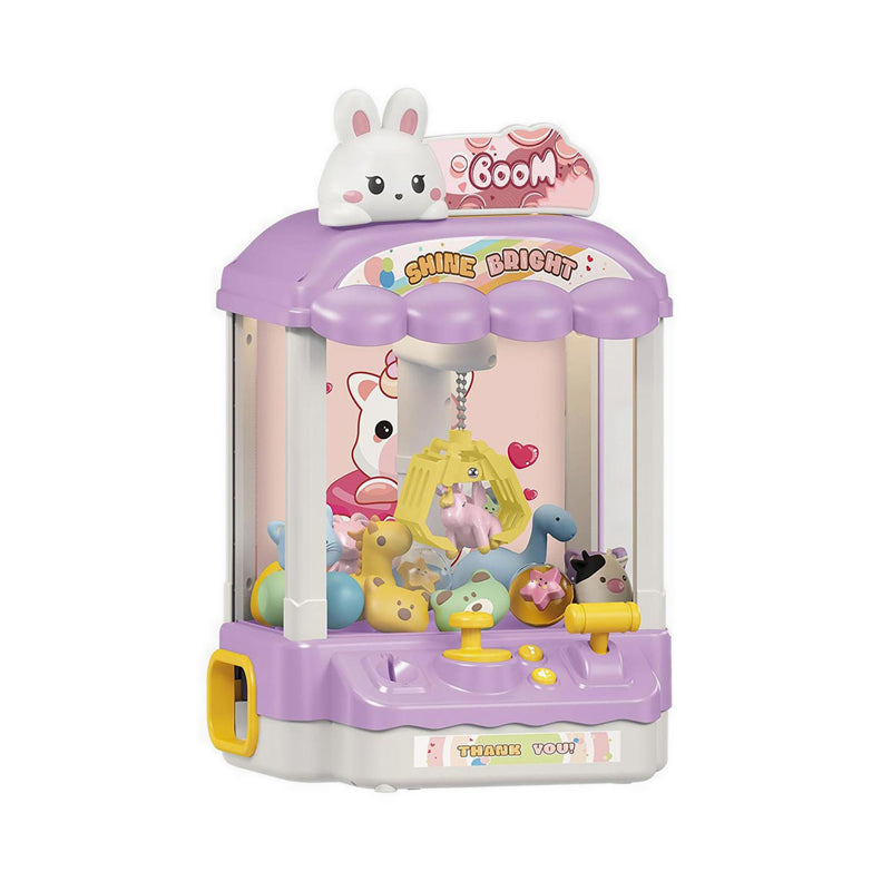 FPS26 PURPLE RABBIT CLAW MACHINE - FPSTK80817