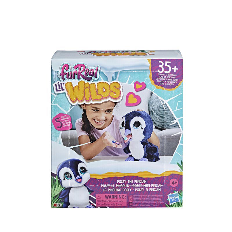 Furreal Friends Posey the Penguin
 - FRRF3512