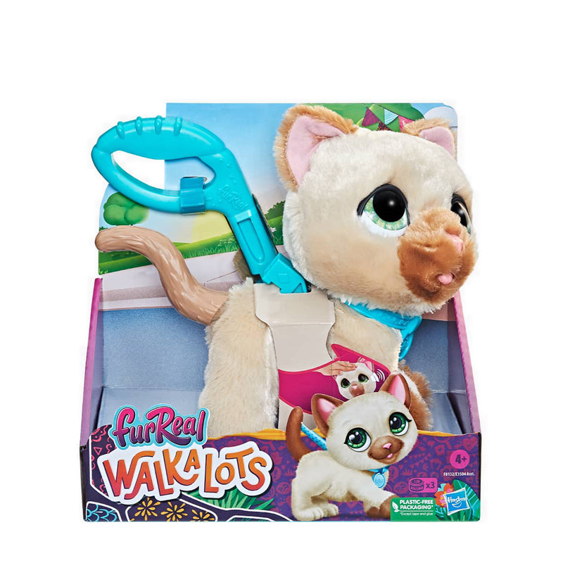 Furreal Friends Walkalots New Cat - FRRF8132