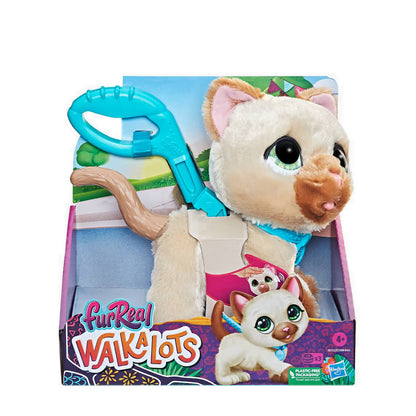 Furreal Friends Walkalots New Cat - FRRF8132