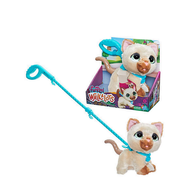 Furreal Friends Walkalots New Cat - FRRF8132