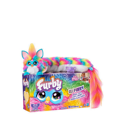 Furby DJ Interattivo Arcobaleno – Oltre 1000 Combinazioni Di Giochi, Luci E Musica Per Bambini Da 6 Anni - Foto 2