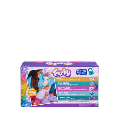 Furby DJ Furby Rainbow  - FRZG0668