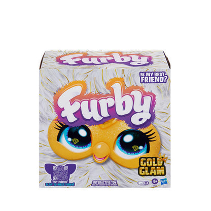 Furby Gold Glam Interactive Toy  - FRZG1938