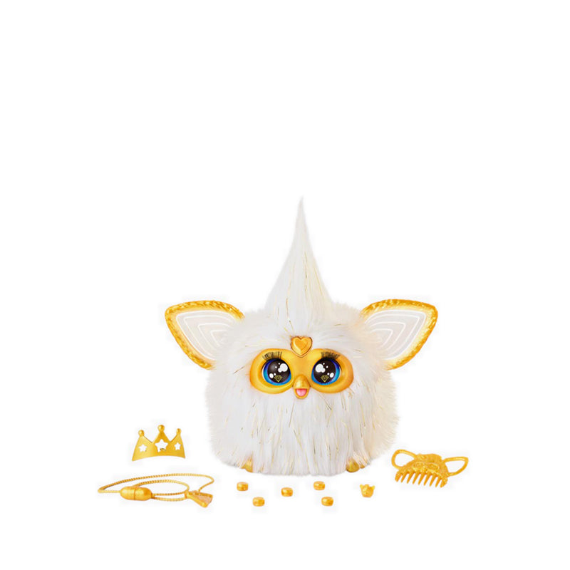 Furby Gold Glam Interactive Toy  - FRZG1938