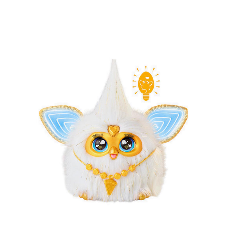 Furby Gold Glam Interactive Toy  - FRZG1938