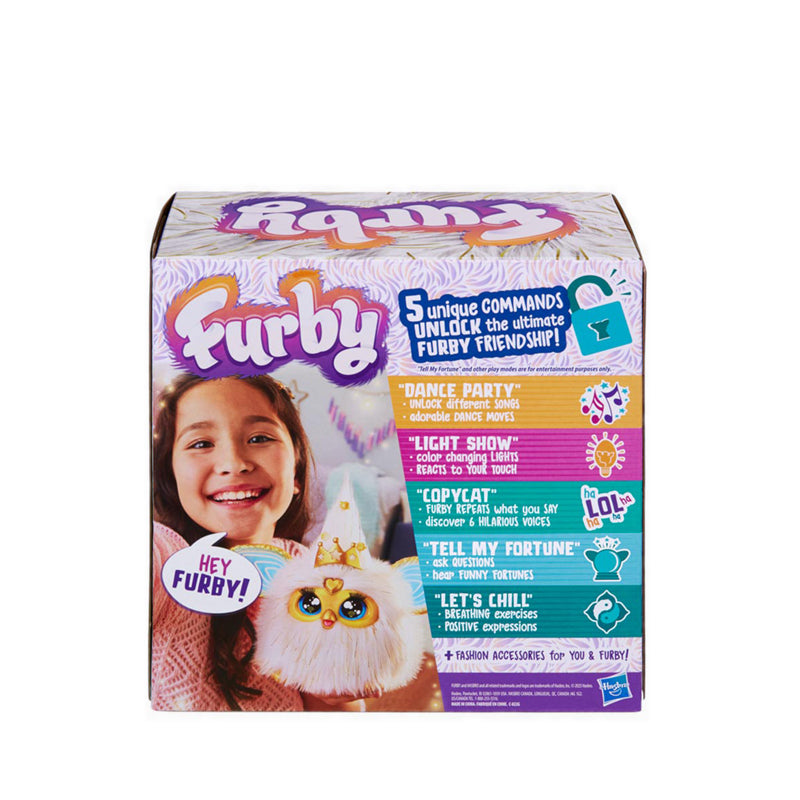 Furby Gold Glam Interactive Toy  - FRZG1938