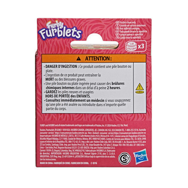 Furby Furblets Luck-Ee - FRZG2390