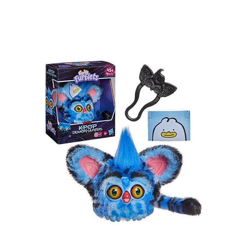 Furby Furblets KPop Demon Hunters Derpy Tiger - FRZG4791
