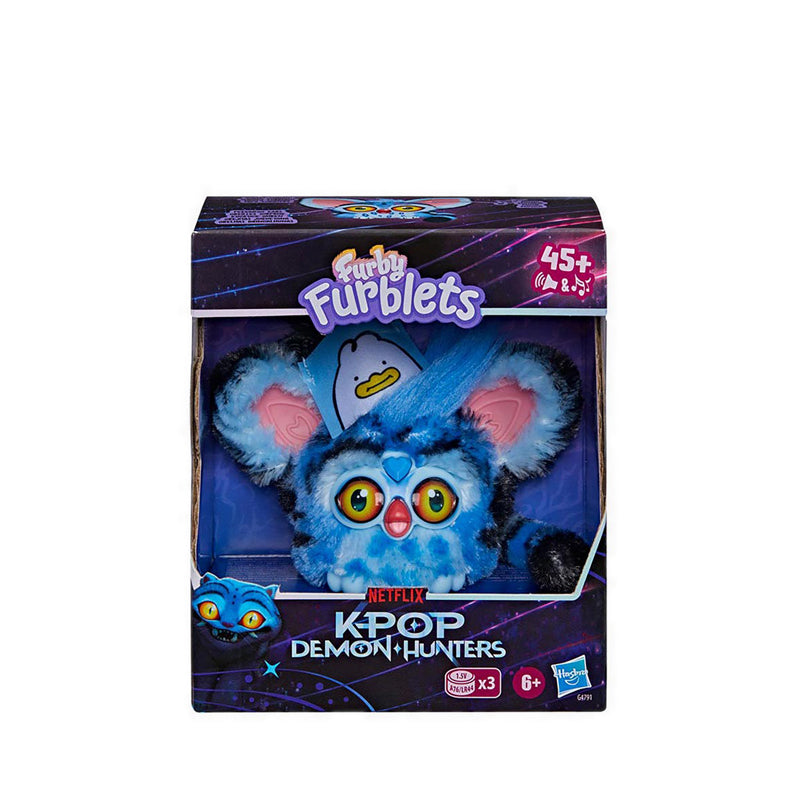 Furby Furblets KPop Demon Hunters Derpy Tiger - FRZG4791