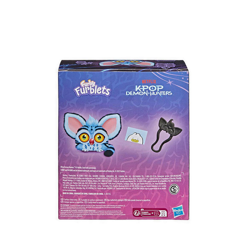 Furby Furblets KPop Demon Hunters Derpy Tiger - FRZG4791