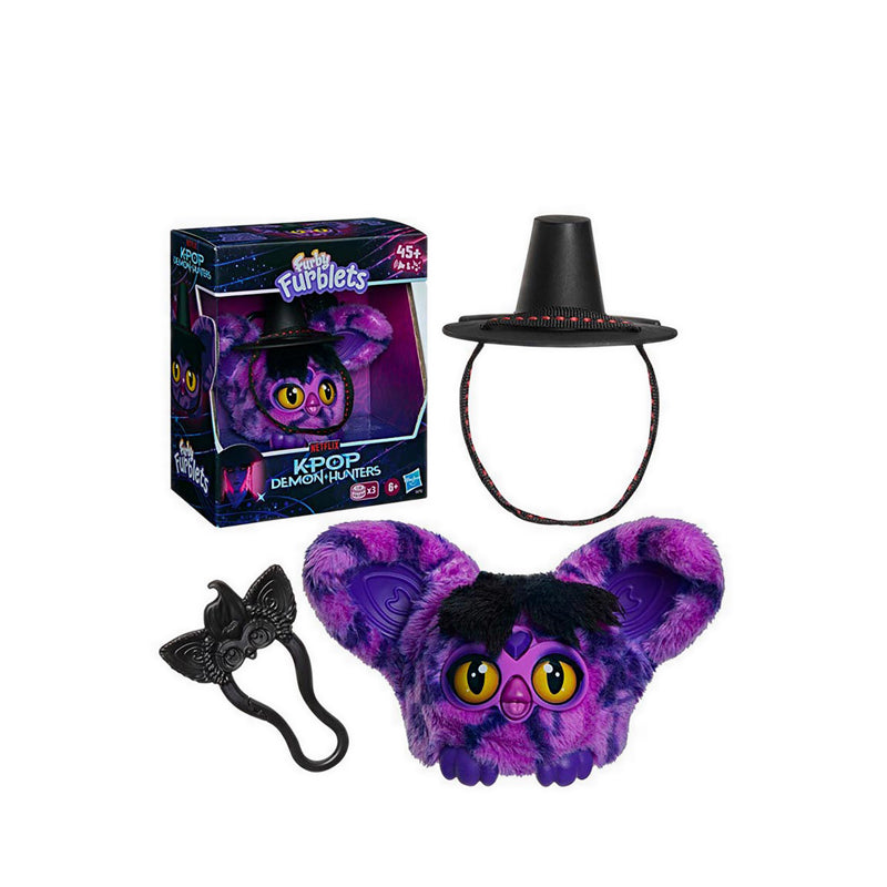 Furby Furblets KPop Demon Hunters Saja Boys Demon - FRZG4792