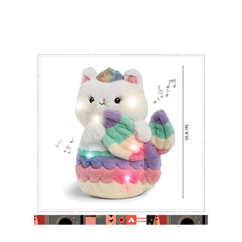 FAO Schwarz Plush LED with Sound Meowmaid 12.5inch - FSZ1101012270