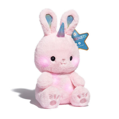FAO Schwarz Toy Plush LED with sound Bunnycorn 15inch - FSZ1101014981