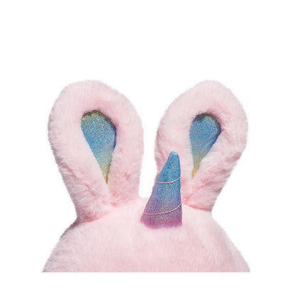 FAO Schwarz Toy Plush LED with sound Bunnycorn 15inch - FSZ1101014981