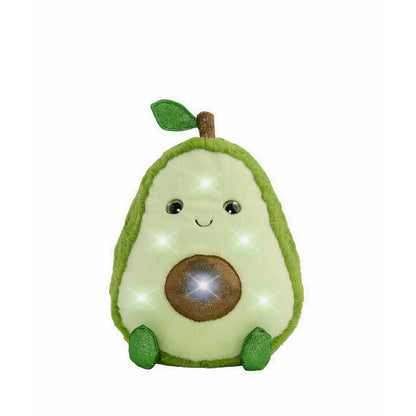 FAO Schwarz Toy Plush LED with Sound Avocado 11inch - FSZ1101021430