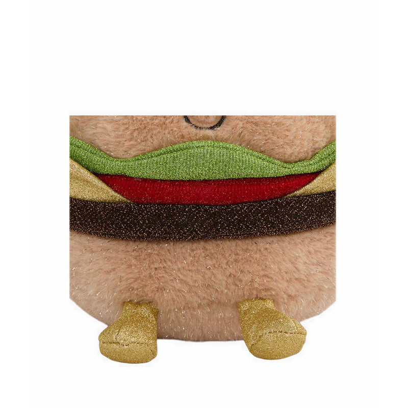 FAO Schwarz Toy Plush LED with Sound Burger 11inch - FSZ1101021440
