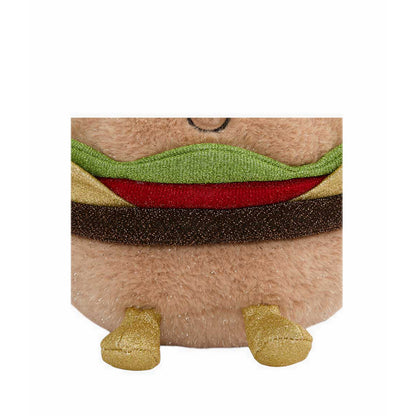 FAO Schwarz Toy Plush LED with Sound Burger 11inch - FSZ1101021440
