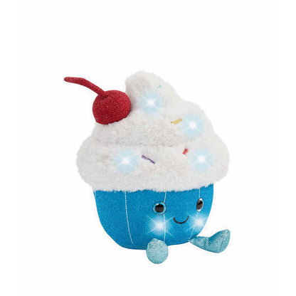FAO Schwarz Toy Plush LED with Sound Cupcake 11inch - FSZ1101021450