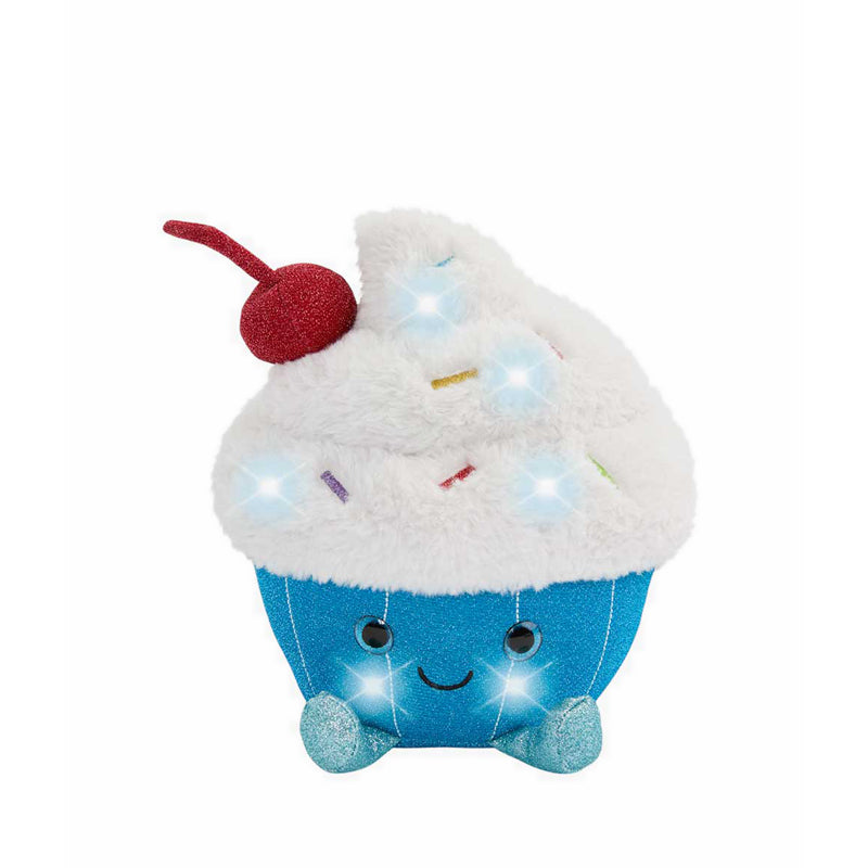 FAO Schwarz Toy Plush LED with Sound Cupcake 11inch - FSZ1101021450