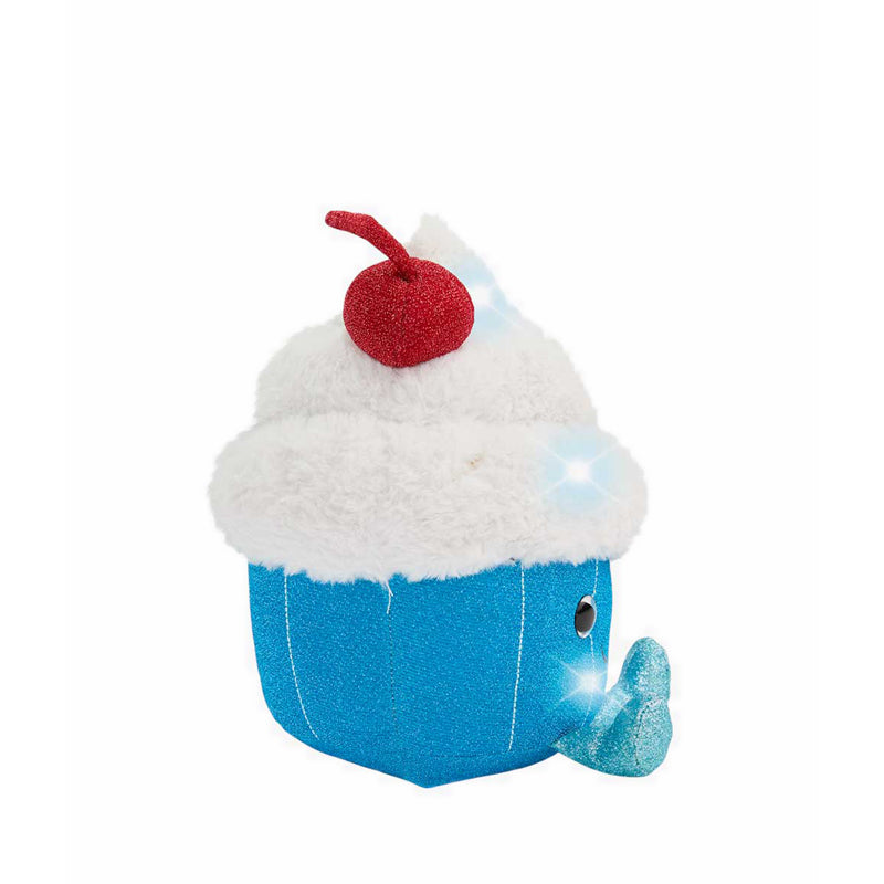 FAO Schwarz Toy Plush LED with Sound Cupcake 11inch - FSZ1101021450