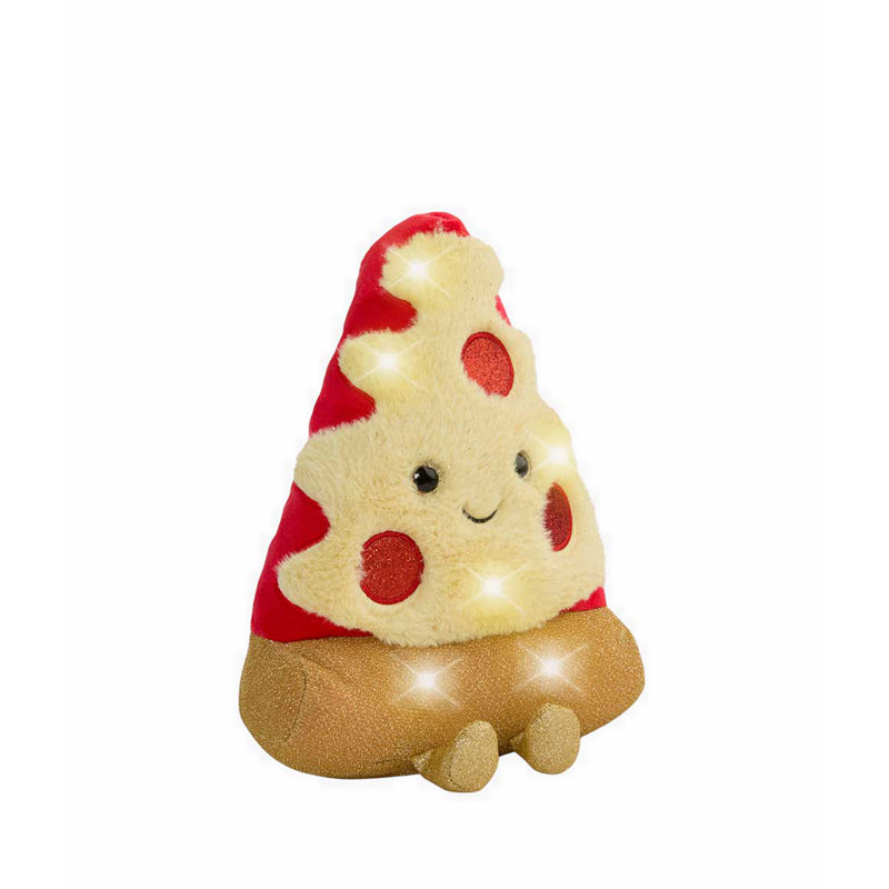 FAO Schwarz Toy Plush LED with Sound Pizza 11inch - FSZ1101021470