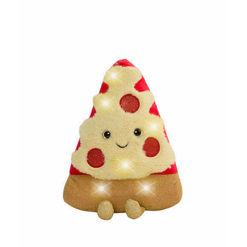 FAO Schwarz Toy Plush LED with Sound Pizza 11inch - FSZ1101021470