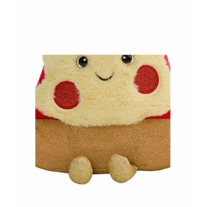 FAO Schwarz Toy Plush LED with Sound Pizza 11inch - FSZ1101021470