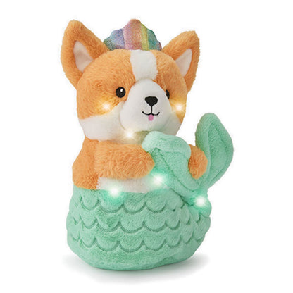 FAO Schwarz Plush LED with Sound Magical Corgi 12inch - FSZ1101021530
