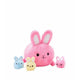 FAO Schwarz Toy Plush Mommy and Babies Bunny 12inch  - FSZ1101023250