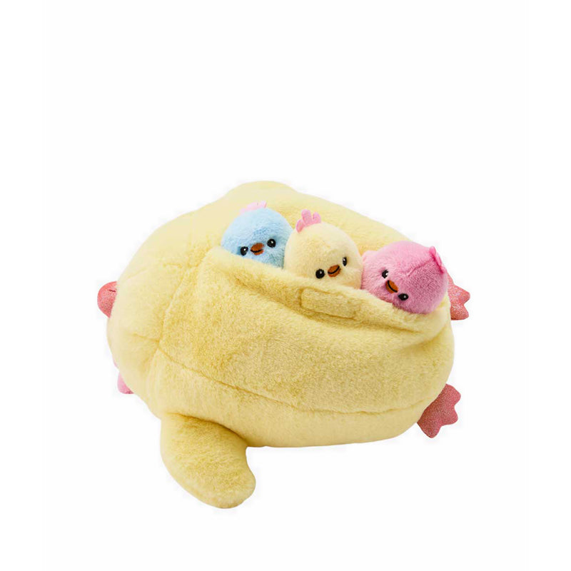FAO Schwarz Toy Plush Mommy and Babies Chick 12inch  - FSZ1101023260