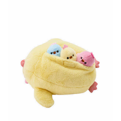 FAO Schwarz Toy Plush Mommy and Babies Chick 12inch  - FSZ1101023260